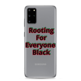 Blackout Samsung Case
