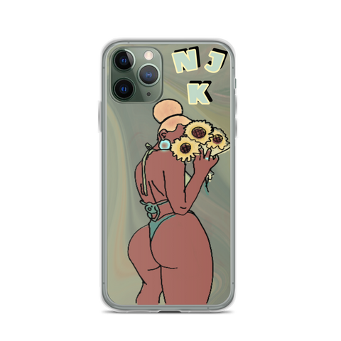 Big Booty Belle iPhone Case
