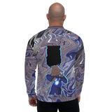 Berry Blues Unisex Bomber Jacket