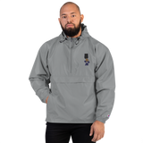 Berry Blues Unisex Embroidered Champion Packable Jacket