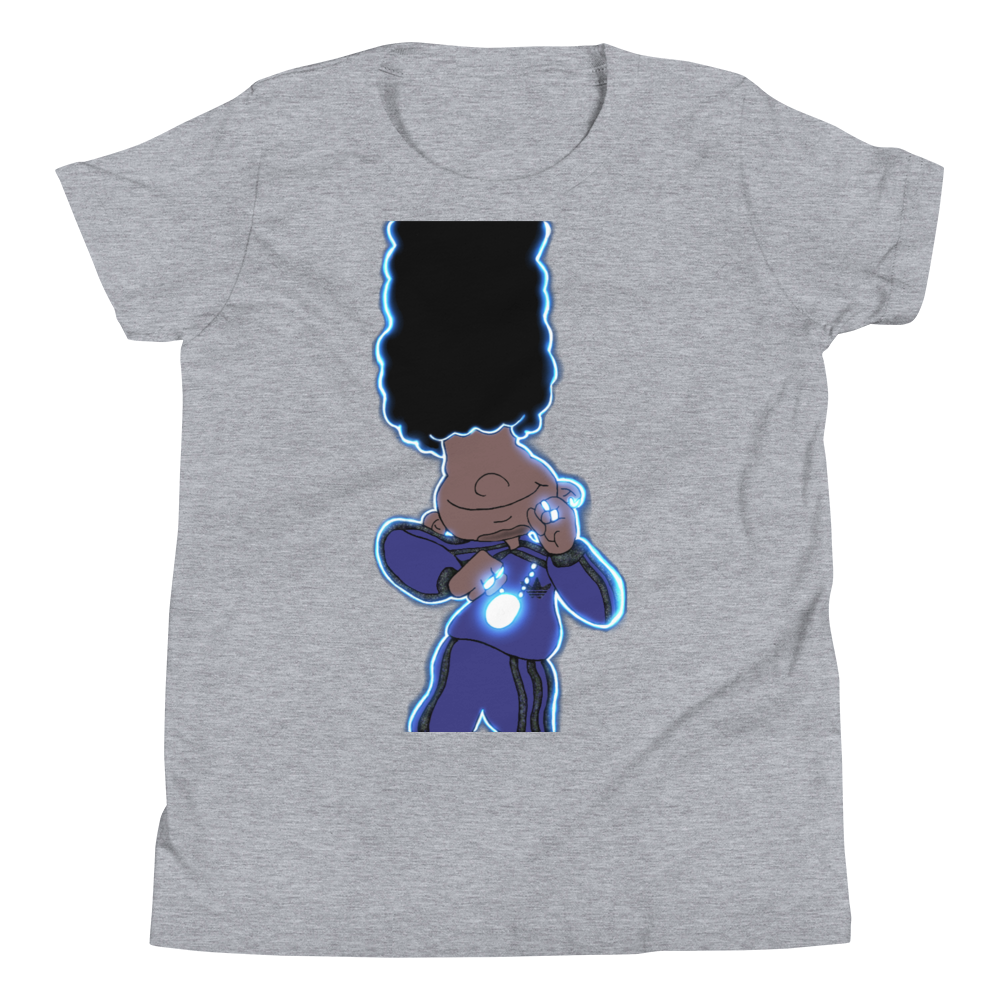 Berry Blues Youth Short Sleeve T-Shirt