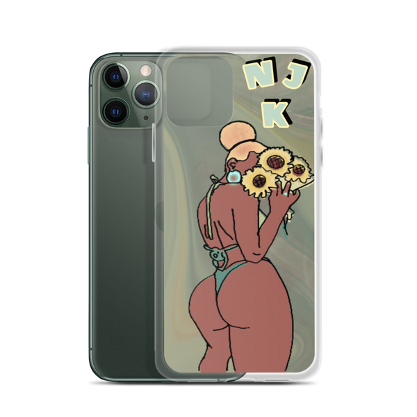 Big Booty Belle iPhone Case