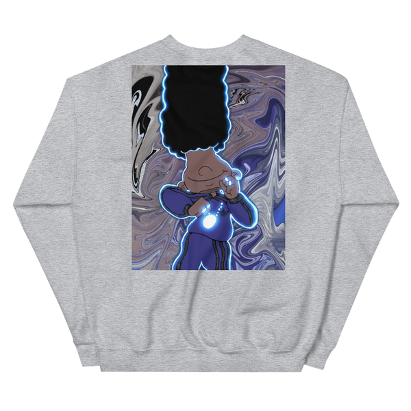 Berry Blues Unisex Sweatshirt