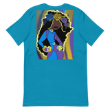 She Goes Short-Sleeve Unisex T-Shirt
