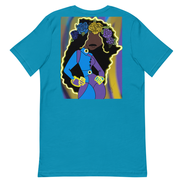She Goes Short-Sleeve Unisex T-Shirt