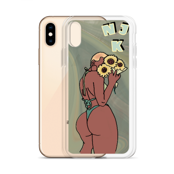 Big Booty Bald Belle iPhone Case