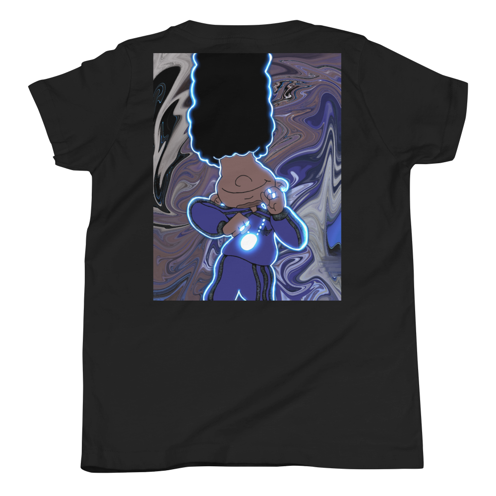 Berry Blues Youth Short Sleeve T-Shirt