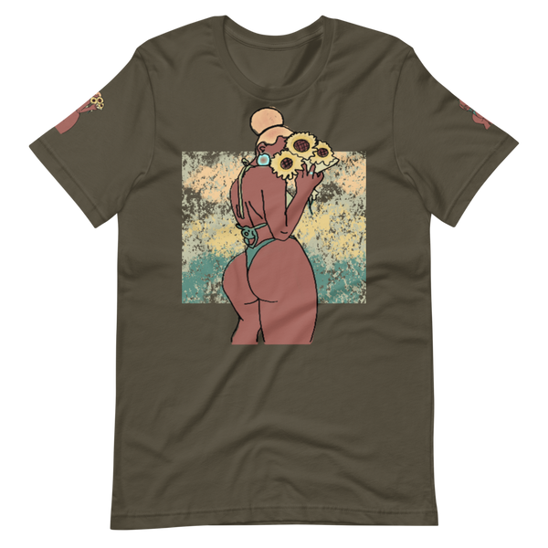 Big Booty Belle Short-Sleeve Unisex T-Shirt