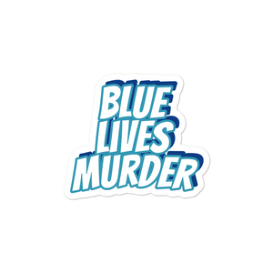 BLM Bubble-Free Stickers