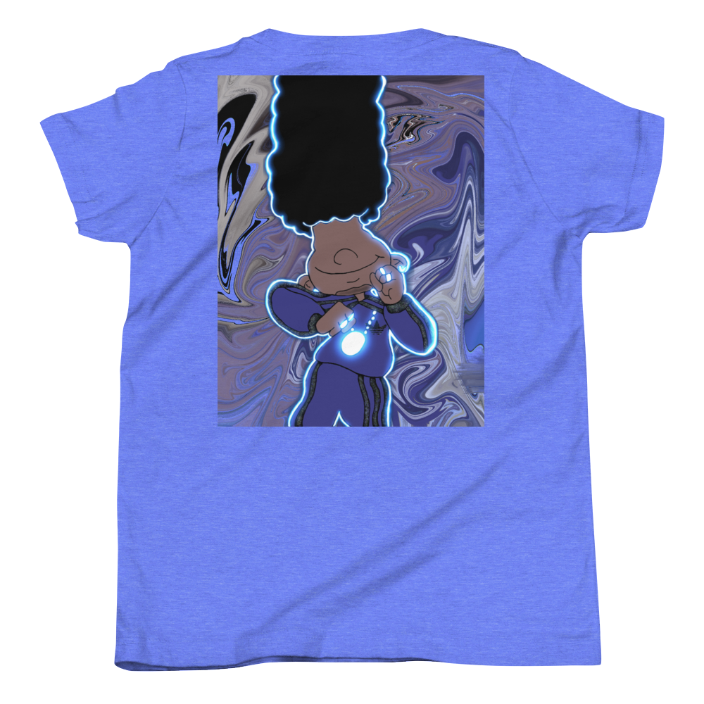 Berry Blues Youth Short Sleeve T-Shirt