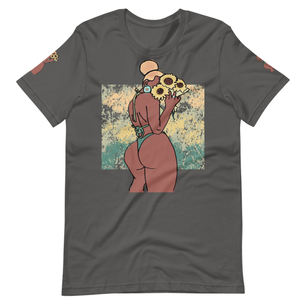 Big Booty Belle Short-Sleeve Unisex T-Shirt