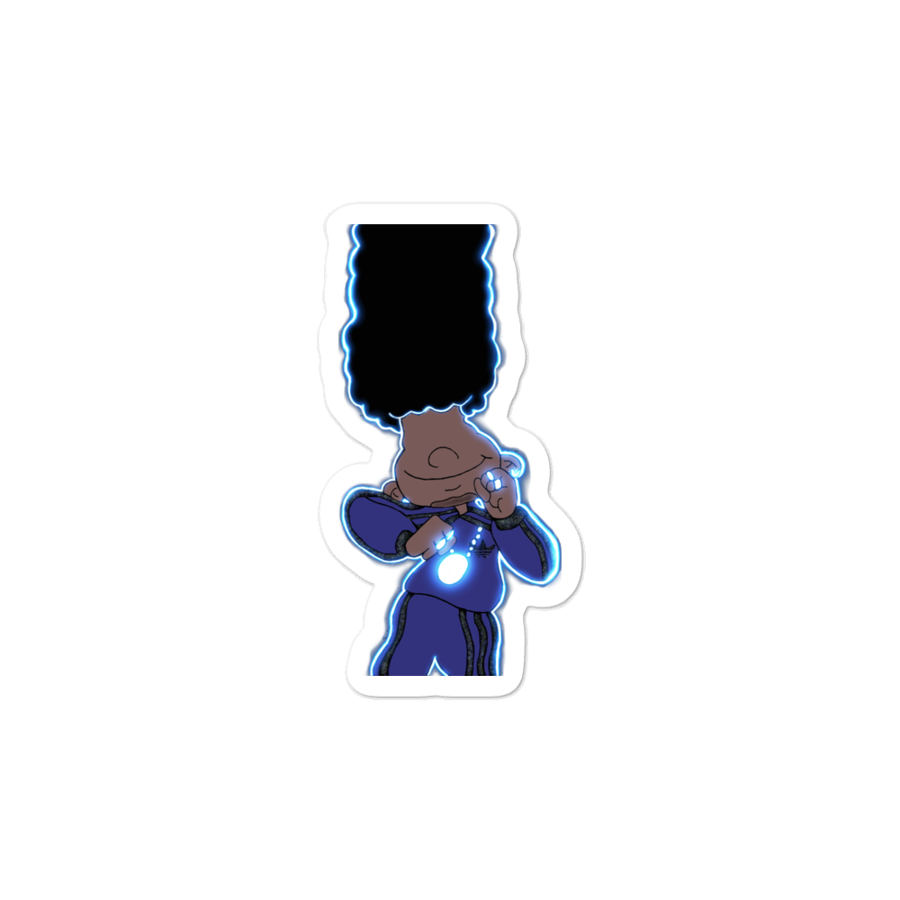 Berry Blues Bubble-Free stickers