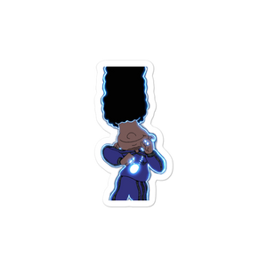 Berry Blues Bubble-Free stickers