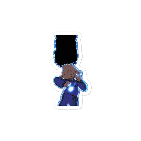 Berry Blues Bubble-Free stickers