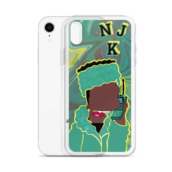 Blesser Bart iPhone Case