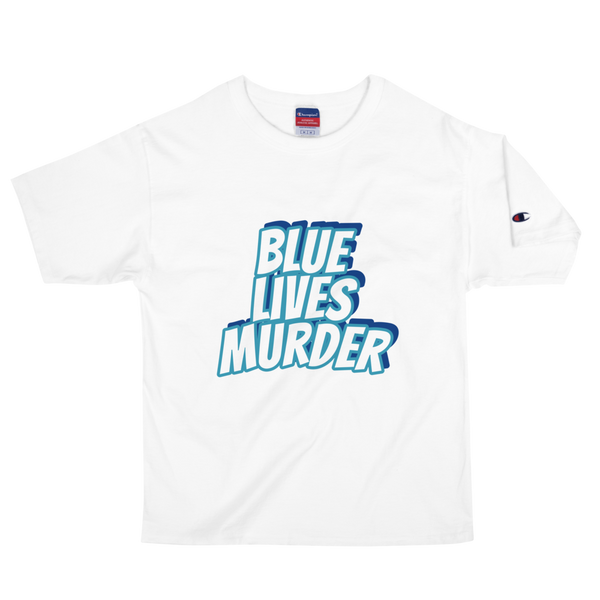 BLM Men's Champion T-Shirt