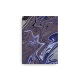 Berry Blues Background Canvas
