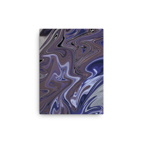 Berry Blues Background Canvas
