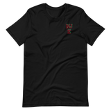 Blackout Short-Sleeve Unisex T-Shirt