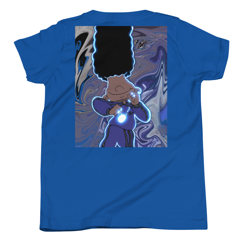 Berry Blues Youth Short Sleeve T-Shirt
