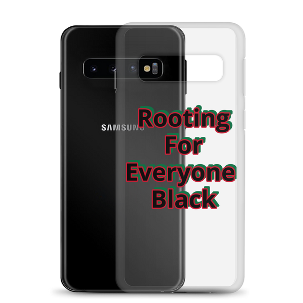 Blackout Samsung Case