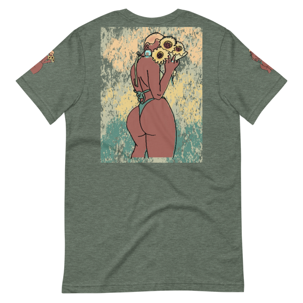 Big Booty Belle Short-Sleeve Unisex T-Shirt