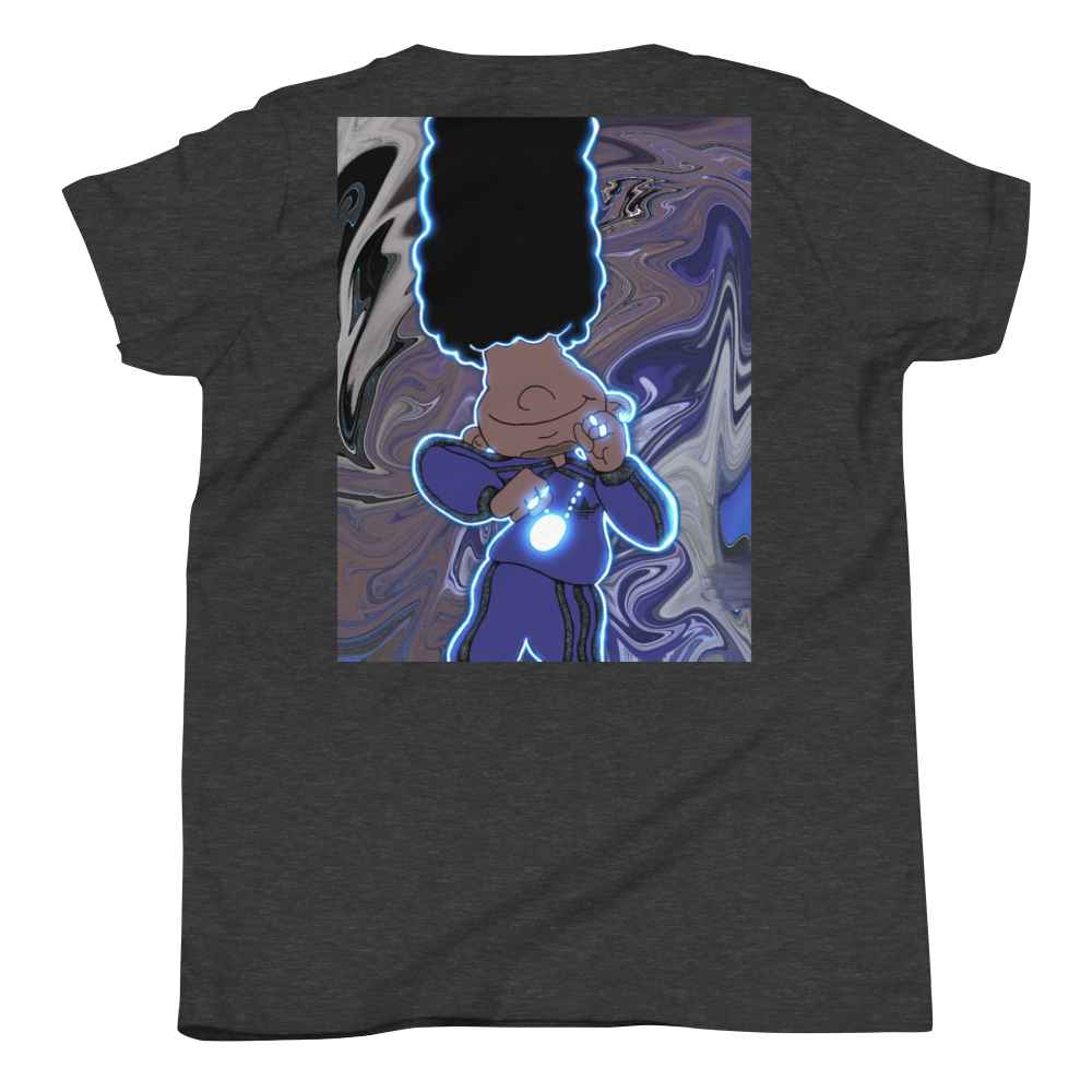 Berry Blues Youth Short Sleeve T-Shirt