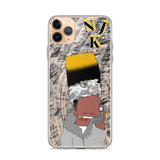 Silvah Surfah Bart iPhone Case