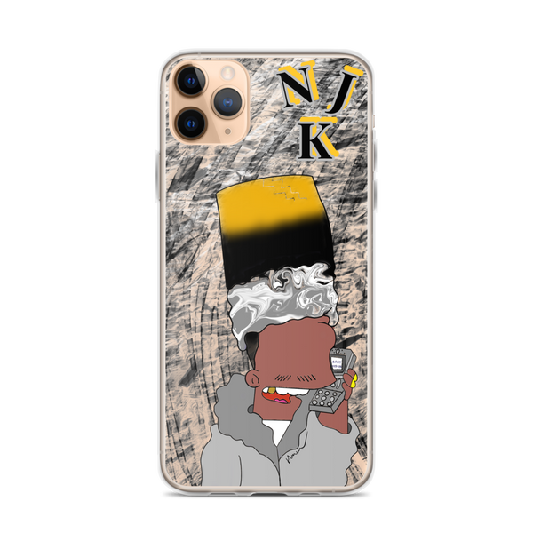 Silvah Surfah Bart iPhone Case