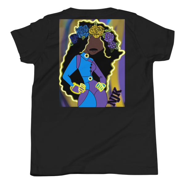 She Goes Youth Short Sleeve T-Shirt