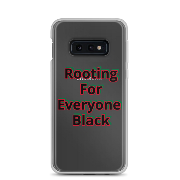 Blackout Samsung Case