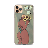 Big Booty Bald Belle iPhone Case