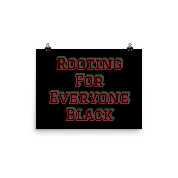 Blackout Poster