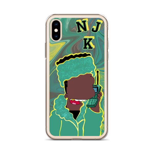 Blesser Bart iPhone Case