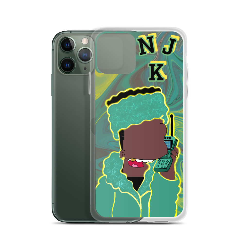 Blesser Bart iPhone Case