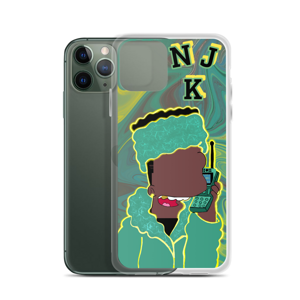 Blesser Bart iPhone Case