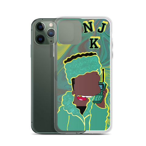 Blesser Bart iPhone Case