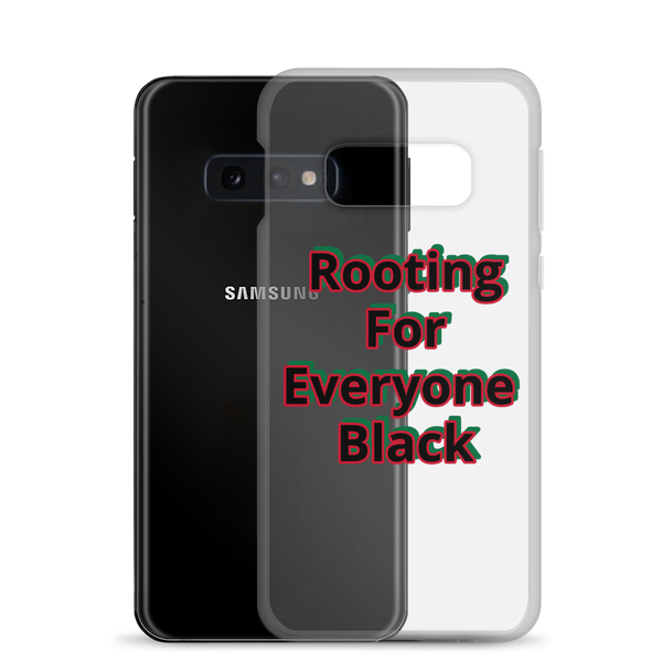 Blackout Samsung Case