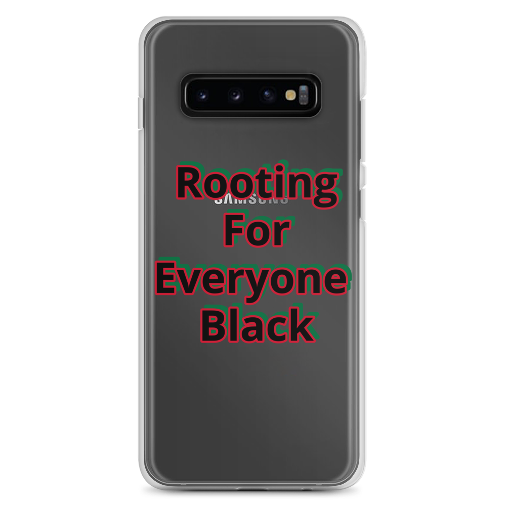 Blackout Samsung Case