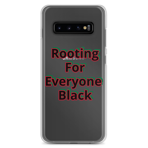Blackout Samsung Case