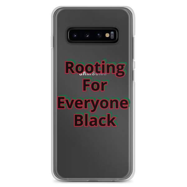 Blackout Samsung Case