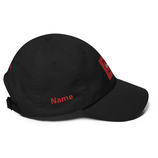 February's Reminder Personalized Dad Hat