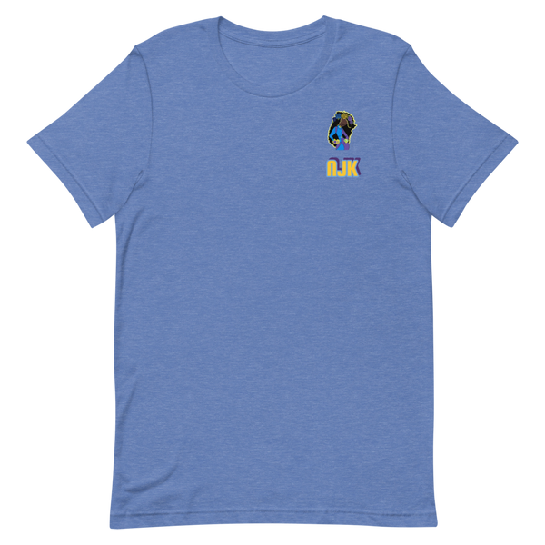 She Goes Short-Sleeve Unisex T-Shirt