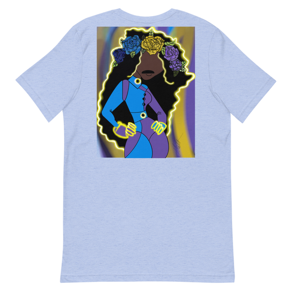She Goes Short-Sleeve Unisex T-Shirt