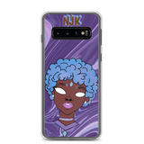 Blue Booberry Samsung Case