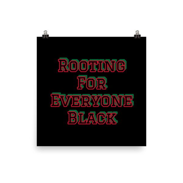 Blackout Poster
