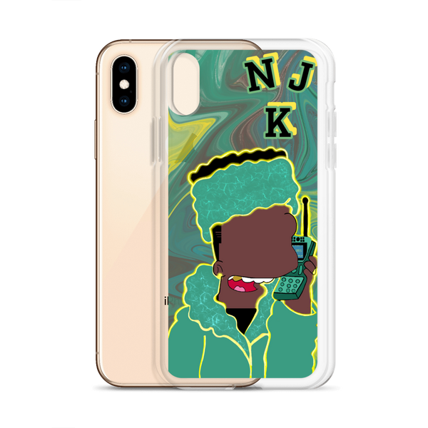Blesser Bart iPhone Case