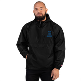 BLM Embroidered Champion Packable Jacket