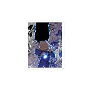 Berry Blues Bubble-Free Stickers