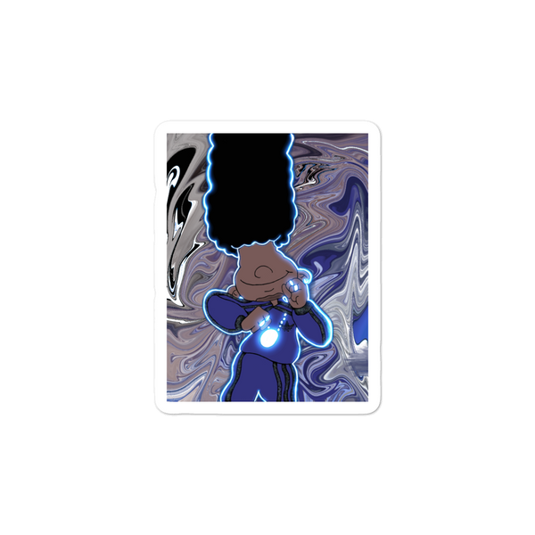 Berry Blues Bubble-Free Stickers